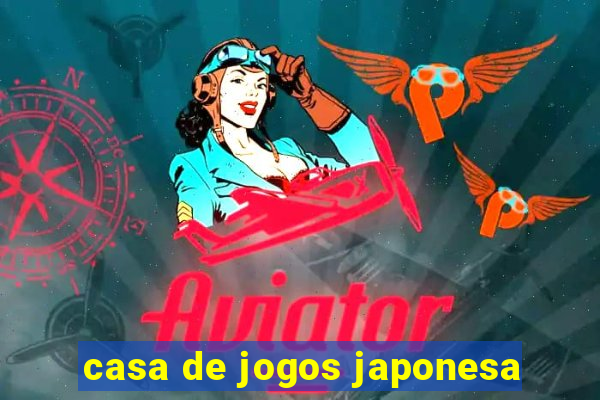 casa de jogos japonesa